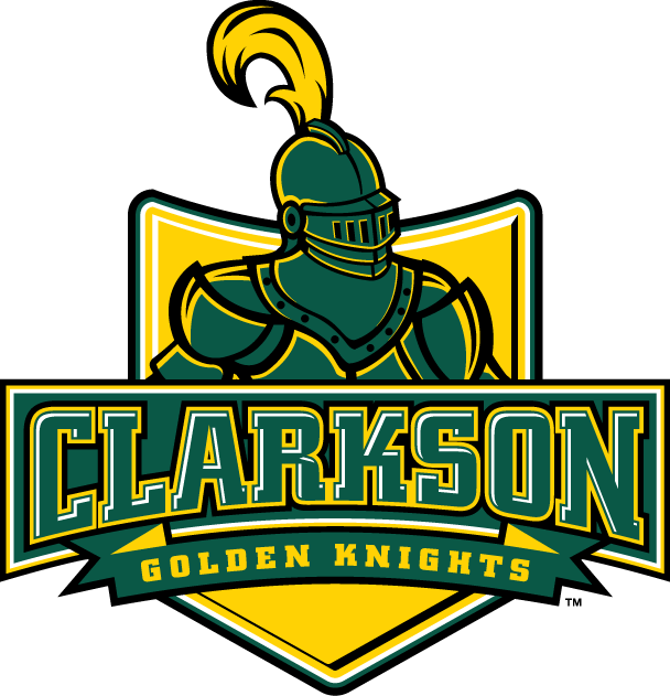Clarkson Golden Knights 2004-Pres Primary Logo diy iron on heat transfer